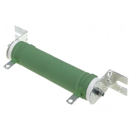 Rezistor bobinat 4,7Ω 100W Ø31x140mm | Electronic-mag.ro | Componente Electronice