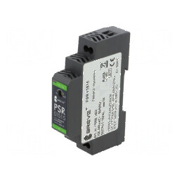 Alimentator pulsatoriu pentru şină DIN 15W 15VDC 1A IP20 - Alimentator pulsatoriu DIN 15W 15VDC 1A | Electronic-mag.ro | Componente Electronice