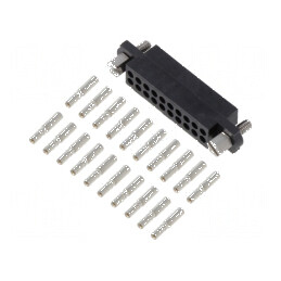 Conector Datamate J-Tek 20 pini | Electronic-mag.ro | Componente Electronice