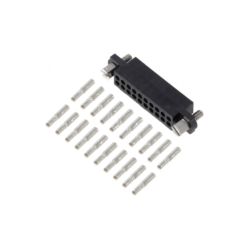 Conector Datamate J-Tek 20 pini | Electronic-mag.ro | Componente Electronice