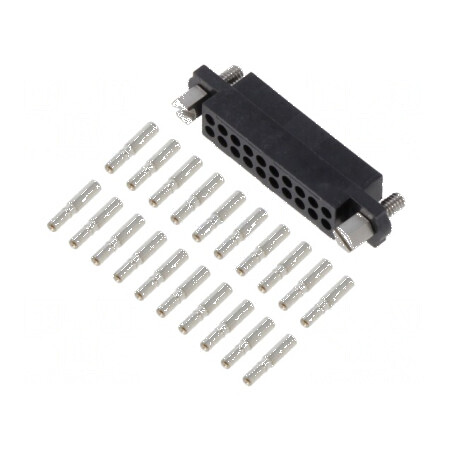 Conector Datamate J-Tek 20 pini | Electronic-mag.ro | Componente Electronice