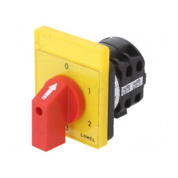 Comutator cu came 5 pozitii 16A - Încastrabil | Electronic-mag.ro | Componente Electronice