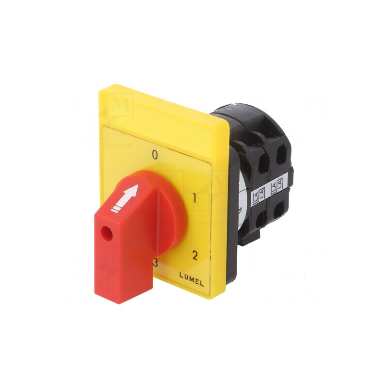 Comutator cu came 5 pozitii 16A - Încastrabil | Electronic-mag.ro | Componente Electronice