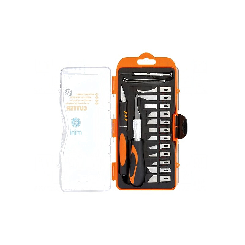 Cuțit ergonomic cu manere antialunecare | Electronic-mag.ro | Componente Electronice