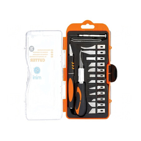 Cuțit ergonomic cu manere antialunecare | Electronic-mag.ro | Componente Electronice