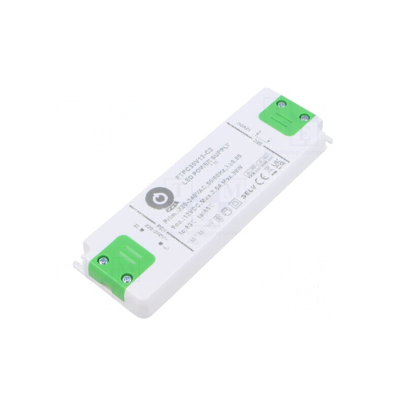 Alimentator LED 30W 12VDC 2,5A 180÷264VAC | Electronic-mag.ro | Componente Electronice Alimentator LED 30W 12VDC 2,5A 180÷264VAC | Electronic-mag.ro | Componente Electronice