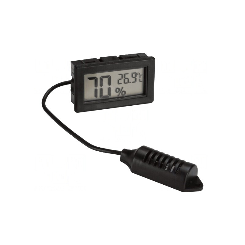 Termohigrometru digital cu afișaj LCD | Electronic-mag.ro | Componente Electronice
