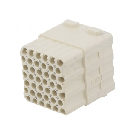 Conector HDC modul mamă Han-Modular PIN 42 - Conector HDC PIN 42 | Electronic-mag.ro | Componente Electronice