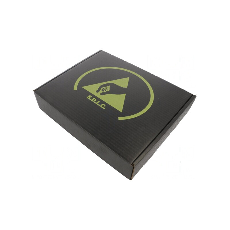 Cutie cu burete ESD conductoare | Electronic-mag.ro | Componente Electronice