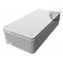 Carcasă universală aluminiu IP54 | Electronic-mag.ro | Componente Electronice