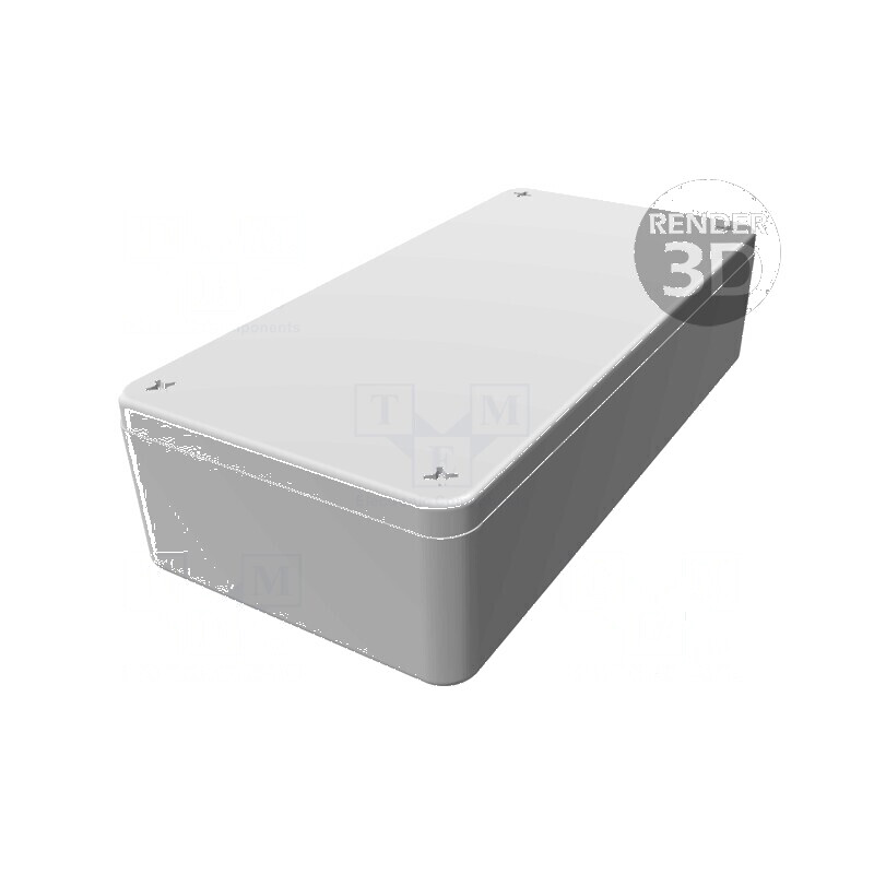 Carcasă universală aluminiu IP54 | Electronic-mag.ro | Componente Electronice