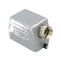 Carcasă pentru conectori HDC EPIC H-B 10 PG16 | Electronic-mag.ro | Componente Electronice