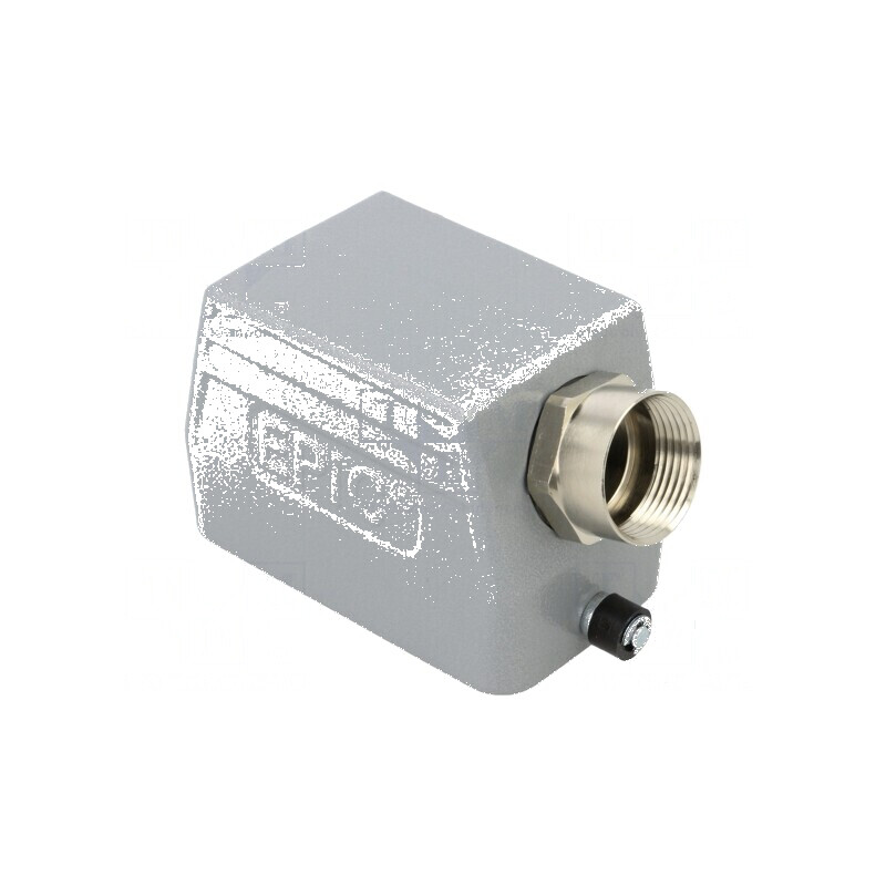 Carcasă pentru conectori HDC EPIC H-B 10 PG16 | Electronic-mag.ro | Componente Electronice