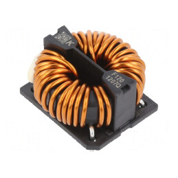 Inductor bobinat THT 3,2mH 6,45mΩ | Electronic-mag.ro | Componente Electronice