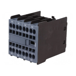 Contacte auxiliare Serie: 3RT20 Dimensiune: S0,S00,S2 frontală | Electronic-mag.ro | Componente Electronice
