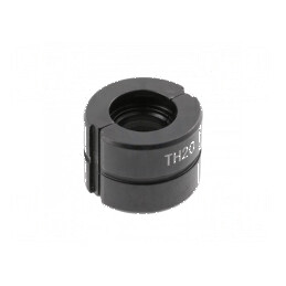 Crimping jaws for PEX pipes Size: TH20 | Electronic-mag.ro | Componente Electronice