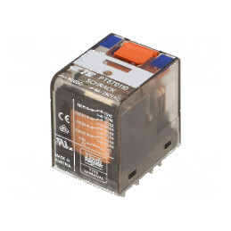 Releu electromagnetic 4PDT - 110VDC - 6A | Electronic-mag.ro | Componente Electronice