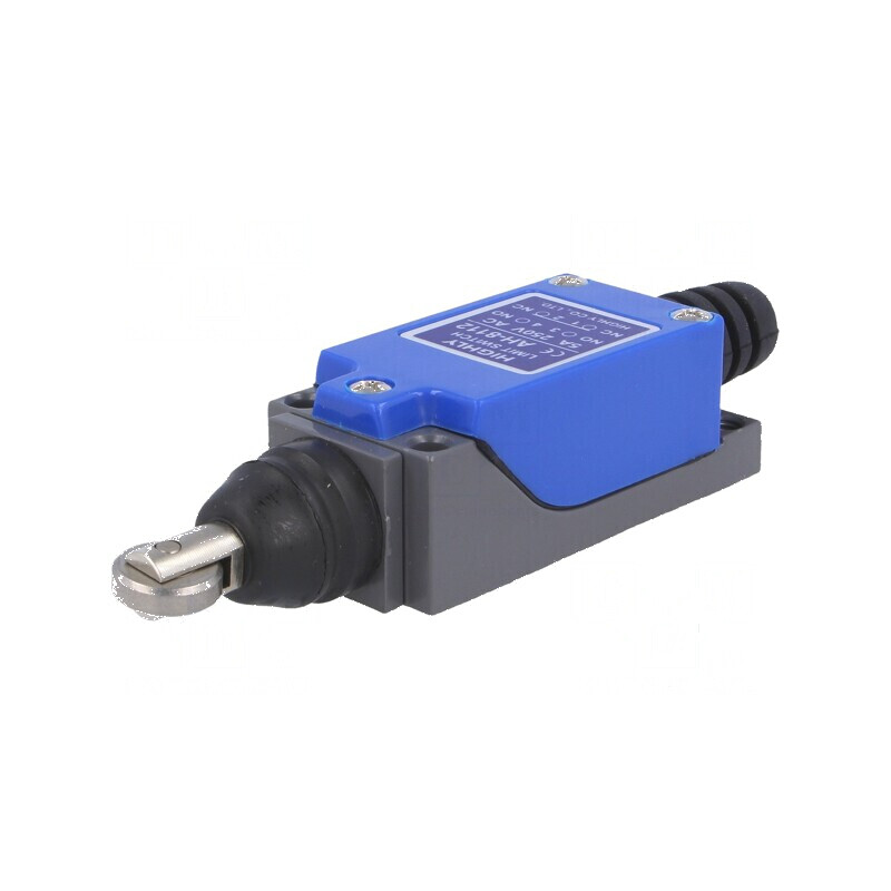 Limitator cursă rolă metalică longitudinală Ø12,4mm: Rola metalică Ø12,4mm | Electronic-mag.ro | Componente Electronice