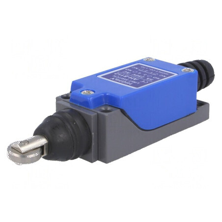 Limitator cursă rolă metalică longitudinală Ø12,4mm: Rola metalică Ø12,4mm | Electronic-mag.ro | Componente Electronice