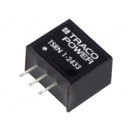 Convertor DC/DC Step-Down 4,6÷42V to 3,3V 1A SIP3 - Convertor de tensiune 42V la 3,3V | Electronic-mag.ro | Componente Electronice