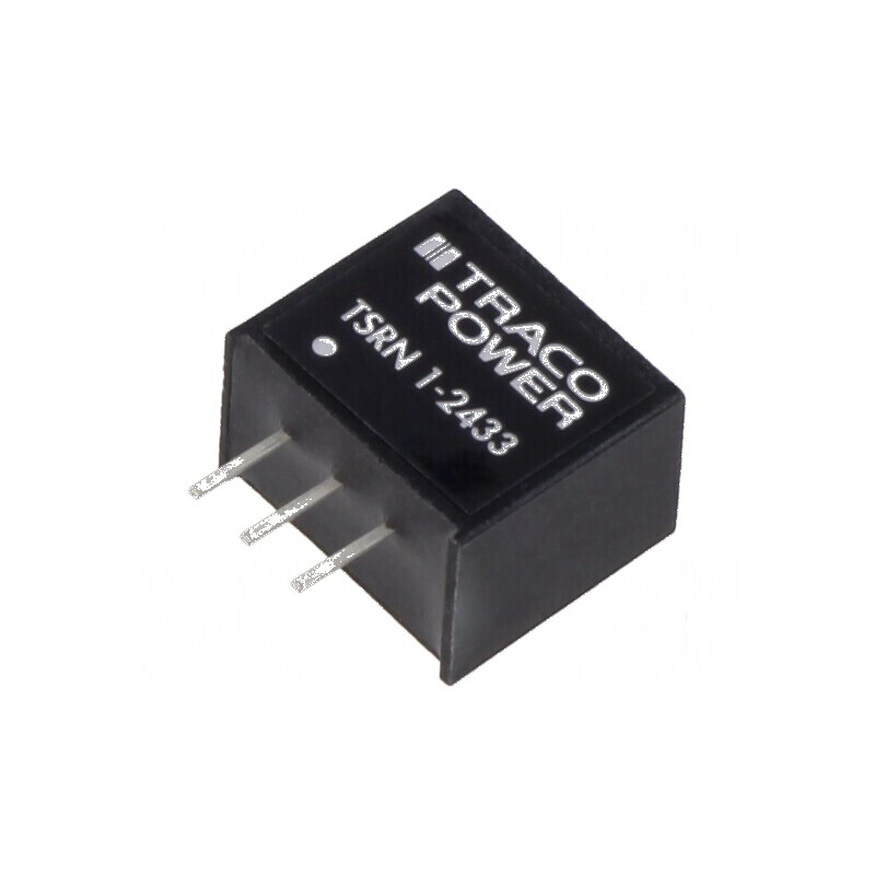 Convertor DC/DC Step-Down 4,6÷42V to 3,3V 1A SIP3 - Convertor de tensiune 42V la 3,3V | Electronic-mag.ro | Componente Electronice