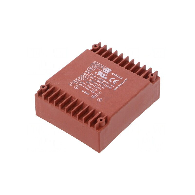 Transformator încapsulat 14VA 115VAC 230VAC 9V 9V 778mA PCB | Electronic-mag.ro | Componente Electronice Transformator încapsulat 14VA 115VAC 230VAC 9V 9V 778mA PCB | Electronic-mag.ro | Componente Electronice