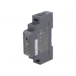 Alimentator pulsatoriu 24VDC 630mA DIN 15W | Electronic-mag.ro | Componente Electronice