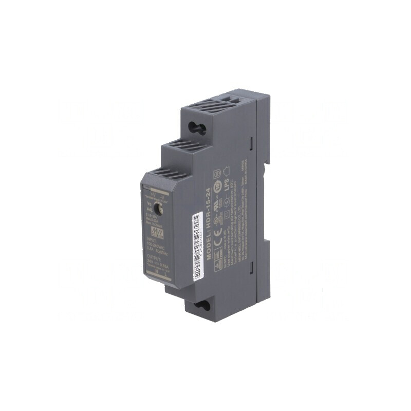 Alimentator pulsatoriu 24VDC 630mA DIN 15W | Electronic-mag.ro | Componente Electronice Alimentator pulsatoriu 24VDC 630mA DIN 15W | Electronic-mag.ro | Componente Electronice