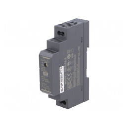 Alimentator pulsatoriu pentru şină DIN 12W 5VDC 2,4A | Electronic-mag.ro | Componente Electronice