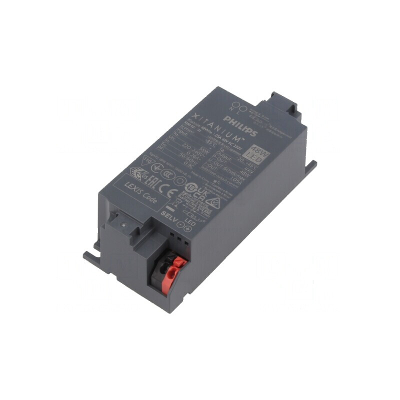 Alimentator LED 34W 30-42VDC 800mA 220-240VAC | Electronic-mag.ro | Componente Electronice
