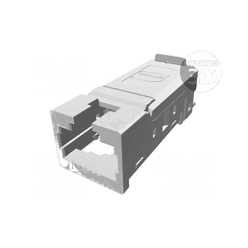 Conector RJ45 Cat 6 ecranat | Electronic-mag.ro | Componente Electronice