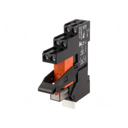 Releu DPDT cu bobină de 24VAC 8A | Electronic-mag.ro | Componente Electronice