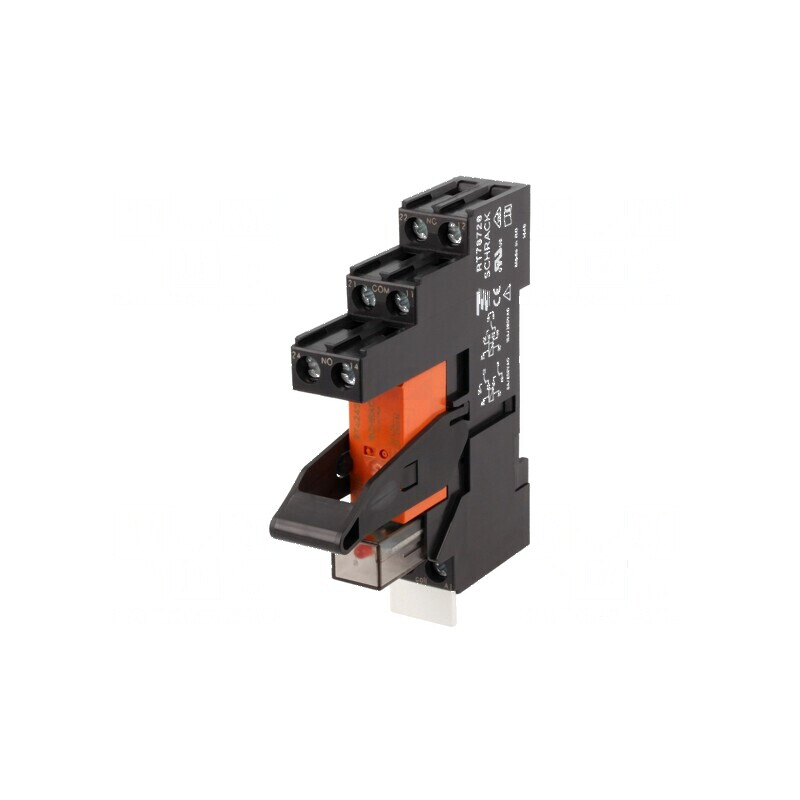 Releu DPDT cu bobină de 24VAC 8A | Electronic-mag.ro | Componente Electronice