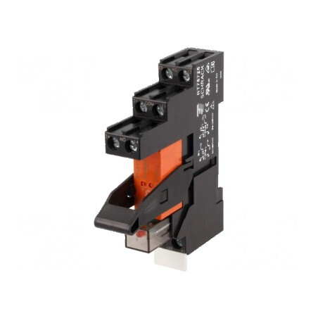 Releu DPDT cu bobină de 24VAC 8A | Electronic-mag.ro | Componente Electronice