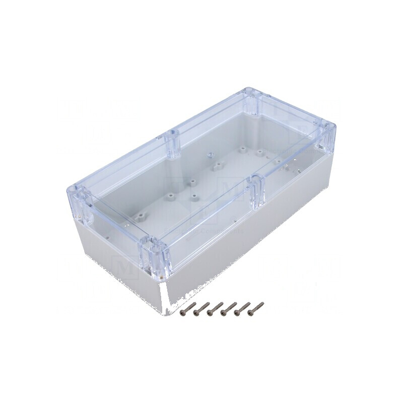 Carcasă universală cu bucșă din alamă | Electronic-mag.ro | Componente Electronice