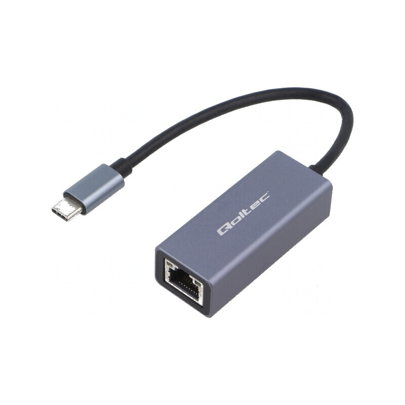 Adaptor USB-C la Ethernet 0,18m | Electronic-mag.ro | Componente Electronice