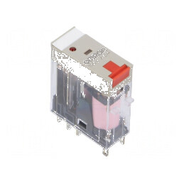 Releu electromagnetic DPDT 110VAC 5A | Electronic-mag.ro | Componente Electronice