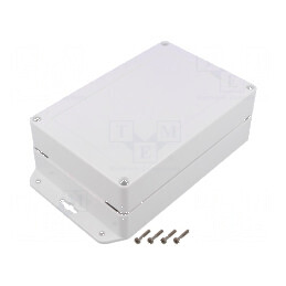 Carcasă universală albă rezistentă la apă | Electronic-mag.ro | Componente Electronice
