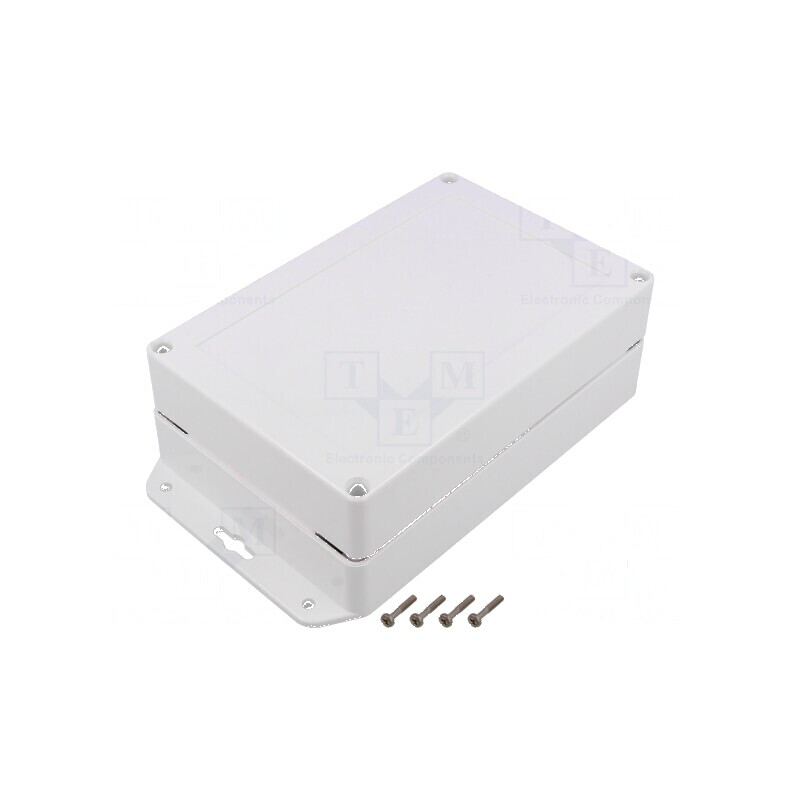 Carcasă universală albă rezistentă la apă | Electronic-mag.ro | Componente Electronice