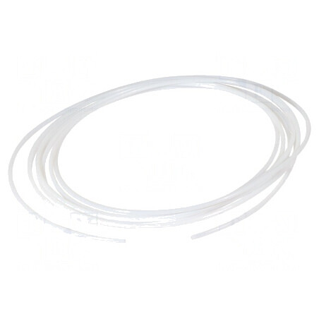 Furtun PTFE alb 10mm -70÷260°C | Electronic-mag.ro | Componente Electronice