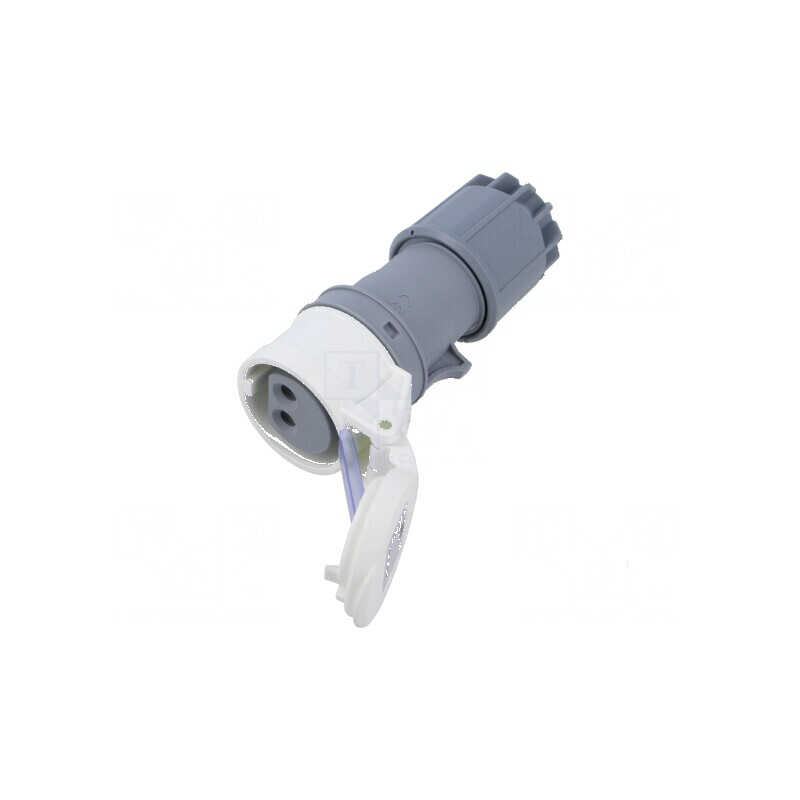 Conector AC mufă tată 16A IEC 60309 IP44 | Electronic-mag.ro | Componente Electronice