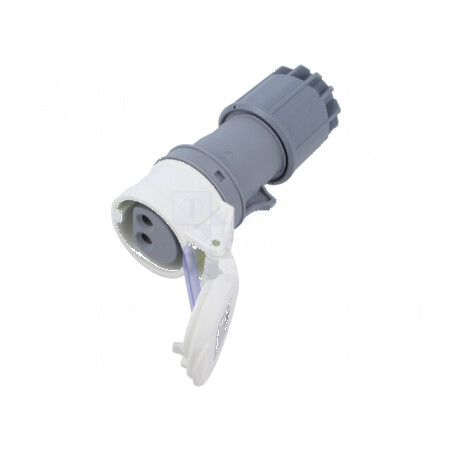 Conector AC mufă tată 16A IEC 60309 IP44 | Electronic-mag.ro | Componente Electronice