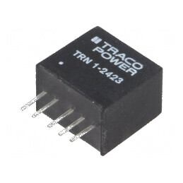 Convertor DC/DC 1W 18-36V la 15VDC/-15VDC SIP | Electronic-mag.ro | Componente Electronice