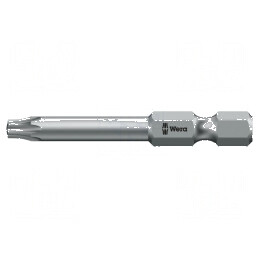 Capăt de şurubelniţă Torx® cu protecţie T15H | Electronic-mag.ro | Componente Electronice