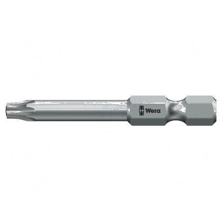 Capăt de şurubelniţă Torx® cu protecţie T15H | Electronic-mag.ro | Componente Electronice