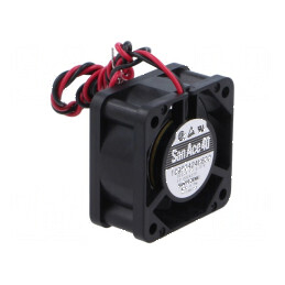 Ventilator axial 24VDC 40x40x20mm 19,2m3/h 37dBA | Electronic-mag.ro | Componente Electronice