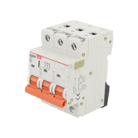 Întrerupător de supracurent 230/400VAC Inom: 16A Poli: 3 6kA | Electronic-mag.ro | Componente Electronice