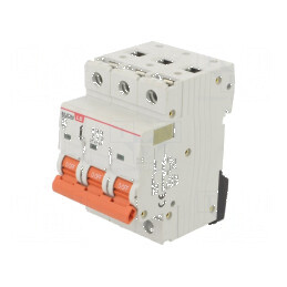 Întrerupător de supracurent 230/400VAC Inom: 20A Poli: 3 6kA | Electronic-mag.ro | Componente Electronice