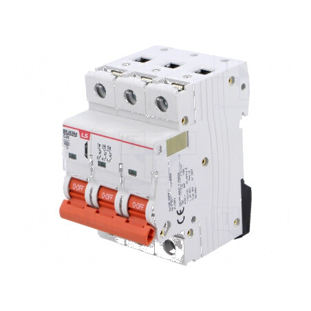 Întrerupător de supracurent trifazat de 25A 230/400VAC | Electronic-mag.ro | Componente Electronice