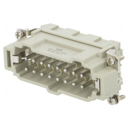 Conector HDC cu 16 pini | Electronic-mag.ro | Componente Electronice
